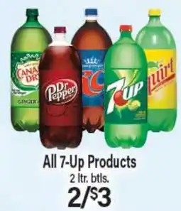 Angelo Caputo's Fresh Market All 7-Up Products offer