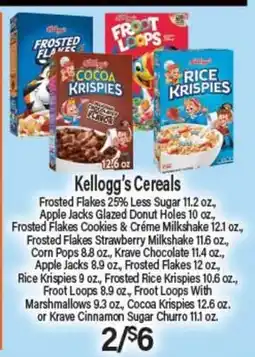 Angelo Caputo's Fresh Market Kellogg's Cereals offer