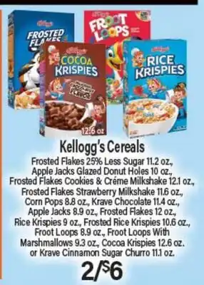 Angelo Caputo's Fresh Market Kellogg's Cereals offer