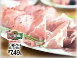 Angelo Caputo's Fresh Market Margherita Capicola offer
