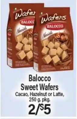Angelo Caputo's Fresh Market Balocco Sweet Wafers offer
