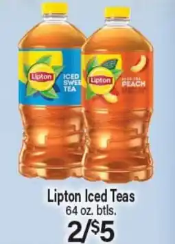 Angelo Caputo's Fresh Market Lipton Iced Teas offer