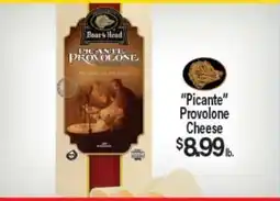 Angelo Caputo's Fresh Market Picante Provolone Cheese offer