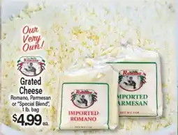 Angelo Caputo's Fresh Market Grated Cheese offer