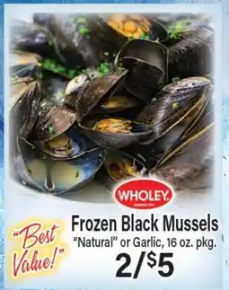 Angelo Caputo's Fresh Market Frozen Black Mussels offer