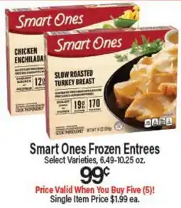 Angelo Caputo's Fresh Market Smart Ones Frozen Entrees offer
