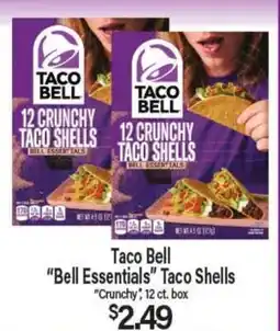 Angelo Caputo's Fresh Market Taco Bell Bell Essentials Taco Shells offer