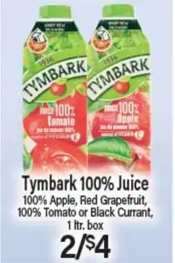 Angelo Caputo's Fresh Market Tymbark 100% Juice offer