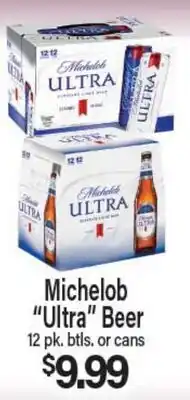 Angelo Caputo's Fresh Market Michelob Ultra Beer offer