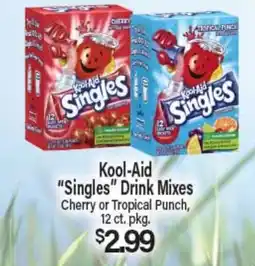 Angelo Caputo's Fresh Market Kool-Aid Singles Drink Mixes offer