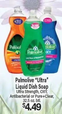Angelo Caputo's Fresh Market Palmolive Ultra Liquid Dish Soap offer