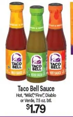 Angelo Caputo's Fresh Market Taco Bell Sauce offer