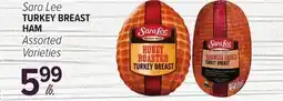 Cermak Fresh Market Sara Lee TURKEY BREAST HAM offer