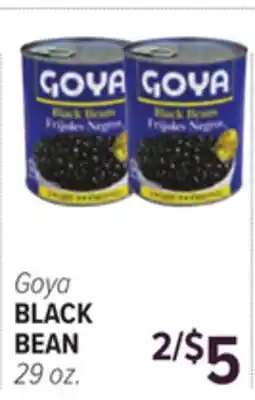 Cermak Fresh Market Goya BLACK BEAN offer