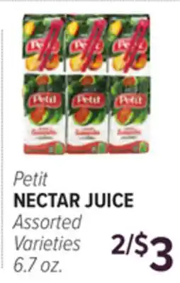 Cermak Fresh Market Petit NECTAR JUICE offer