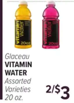 Cermak Fresh Market Glaceau VITAMIN WATER offer
