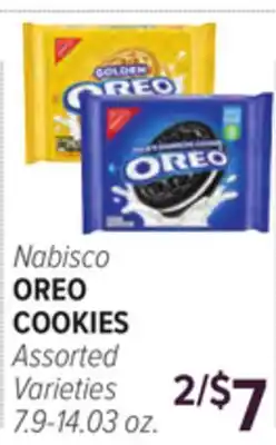 Cermak Fresh Market Nabisco OREO COOKIES offer