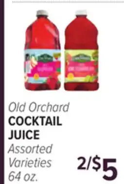 Cermak Fresh Market Old Orchard COCKTAIL JUICE offer