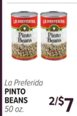 Cermak Fresh Market La Preferida PINTO BEANS offer