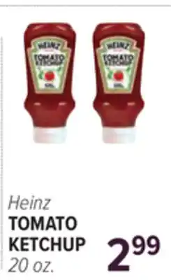 Cermak Fresh Market Heinz TOMATO KETCHUP offer
