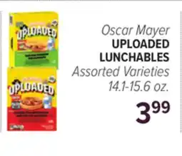 Cermak Fresh Market Oscar Mayer UPLOADED LUNCHABLES offer