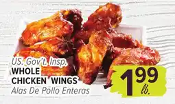 Cermak Fresh Market WHOLE CHICKEN WINGS offer