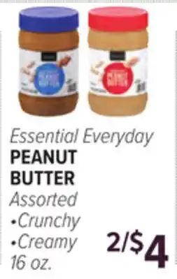 Cermak Fresh Market Essential Everyday PEANUT BUTTER offer