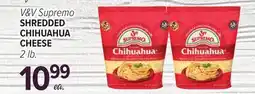 Cermak Fresh Market V&V Supremo SHREDDED CHIHUAHUA CHEESE offer