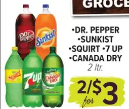 Cermak Fresh Market •DR. PEPPER •SUNKIST •SQUIRT •7 UP •CANADA DRY offer