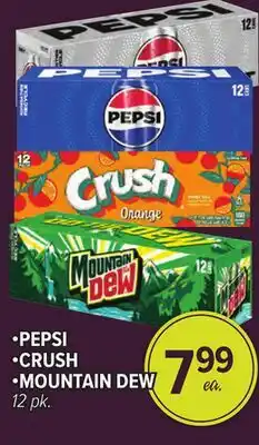 Cermak Fresh Market •PEPSI •CRUSH •MOUNTAIN DEW offer