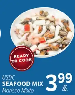 Cermak Fresh Market USDC SEAFOOD MIX offer