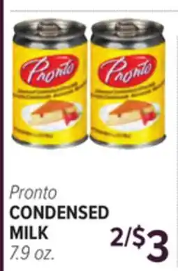 Cermak Fresh Market Pronto CONDENSED MILK offer