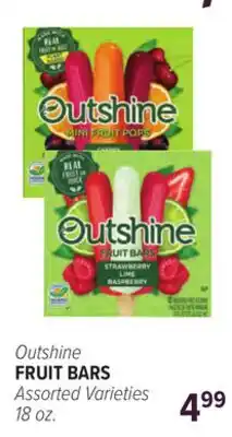 Cermak Fresh Market Outshine FRUIT BARS offer