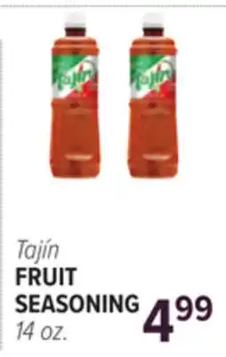 Cermak Fresh Market Tajín FRUIT SEASONING offer