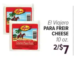 Cermak Fresh Market El Viajero PARA FREIR CHEESE offer