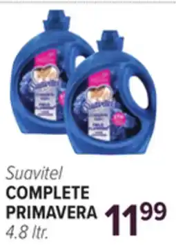 Cermak Fresh Market Suavitel COMPLETE PRIMAVERA offer