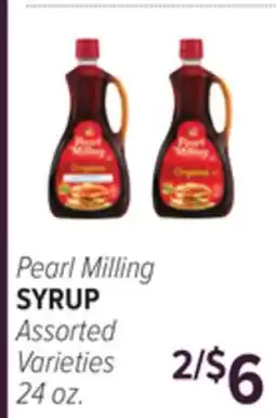 Cermak Fresh Market Pearl Milling SYRUP offer