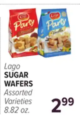 Cermak Fresh Market Lago SUGAR WAFERS offer