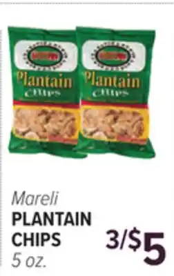 Cermak Fresh Market Mareli PLANTAIN CHIPS offer