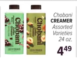 Cermak Fresh Market Chobani CREAMER offer