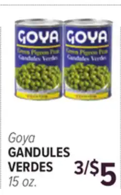 Cermak Fresh Market Goya GANDULES VERDES offer