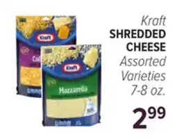 Cermak Fresh Market Kraft SHREDDED CHEESE offer