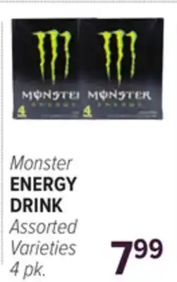 Cermak Fresh Market Monster ENERGY DRINK offer