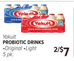 Cermak Fresh Market Yakult PROBIOTIC DRINKS offer