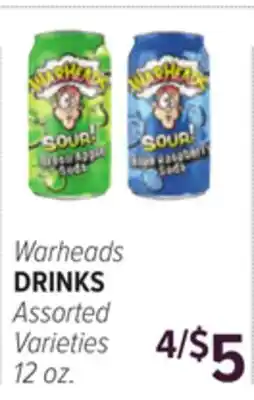 Cermak Fresh Market Warheads DRINKS offer