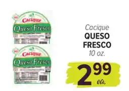 Cermak Fresh Market Cacique QUESO FRESCO offer