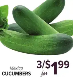 Cermak Fresh Market CUCUMBERS offer