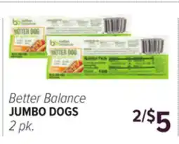 Cermak Fresh Market Better Balance JUMBO DOGS offer