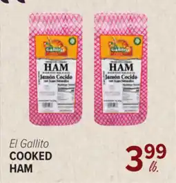 Cermak Fresh Market El Gallito COOKED HAM offer