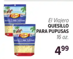 Cermak Fresh Market El Viajero QUESILLO PARA PUPUSAS offer